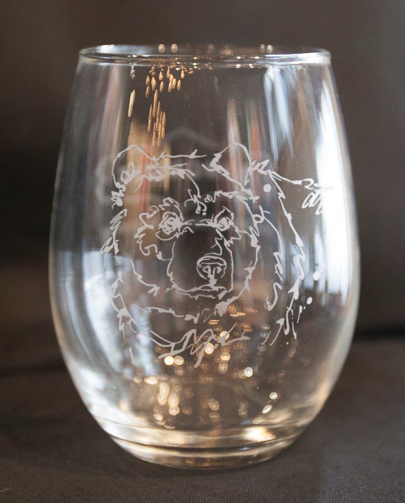 Ana-Tomic Stemless Wine Glass (Set of 2) – DeadRockers