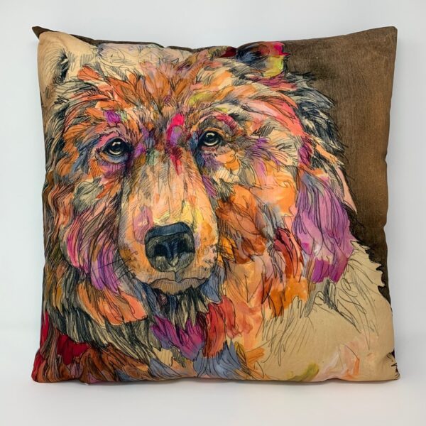 The bear outlet pillow