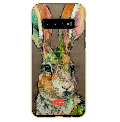 A PHONE CASE - LITTLE MISSY with an image of a rabbit.