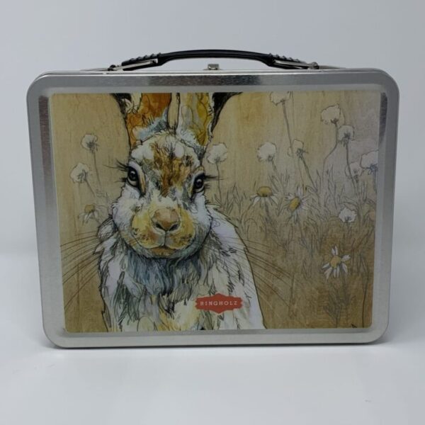 A Paint Box - Bunny/Bunny with a painting of a rabbit.