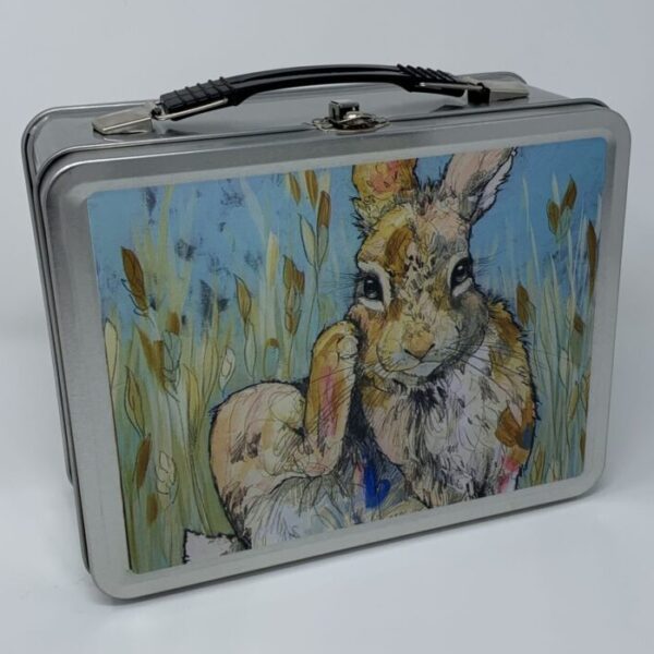 A Paint Box - Bunny/Bunny with a painting of a rabbit.