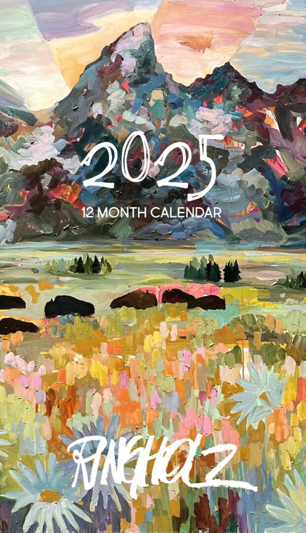 2023 12-month calendar by Ringholz.